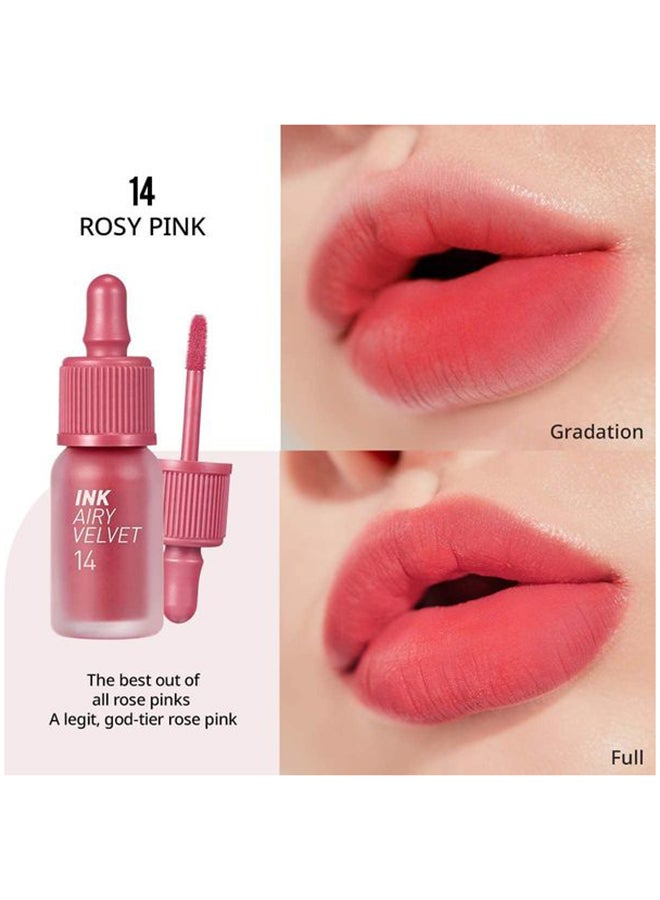 Ink Airy Velvet 14 Rosy Pink - image 4