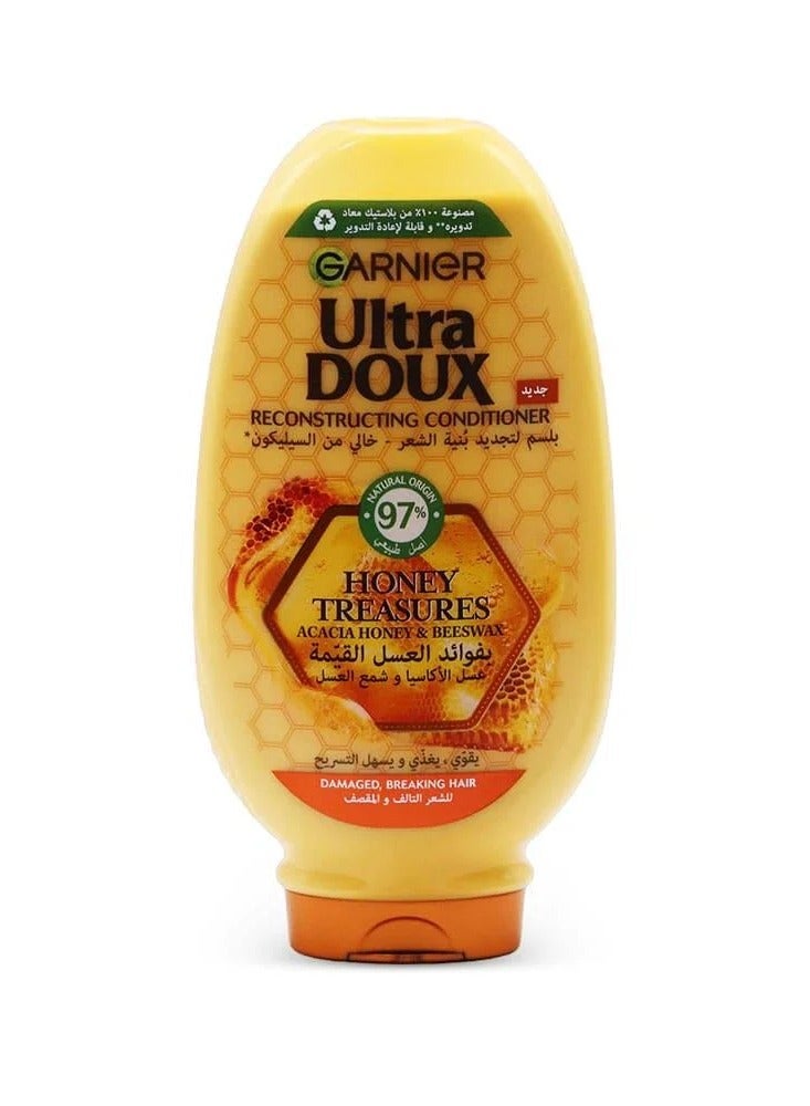 Ultra Doux Honey Treasures Repairing Conditioner, 360 ml