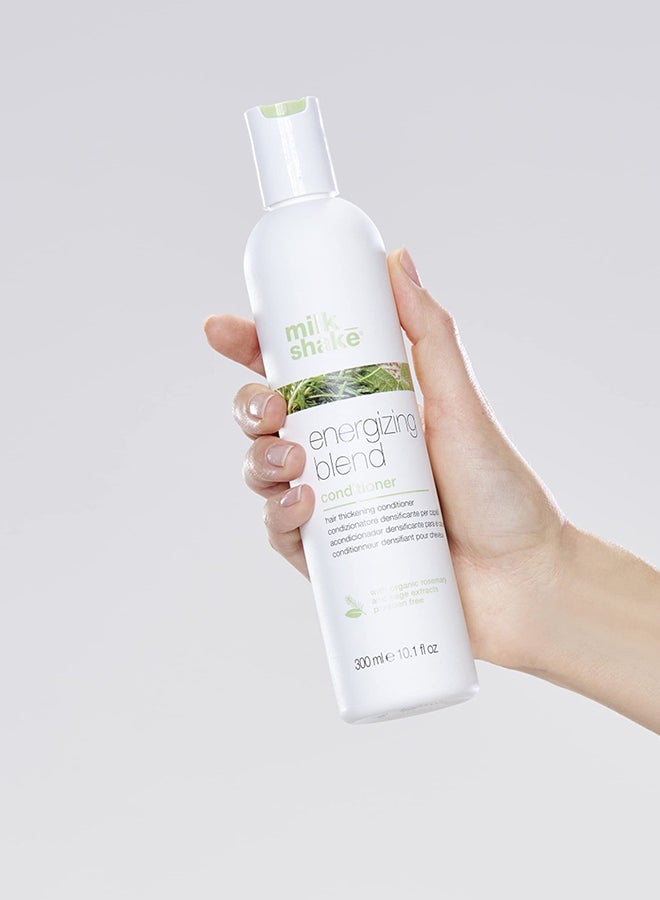 Energizing Blend Conditioner – Rosemary, Sage & Essential Oils for Fine, Thinning & Fragile Hair – Lightweight Hydration with Panthenol for Softness, Density, Strength & Scalp Refreshment, 300ml - image 5