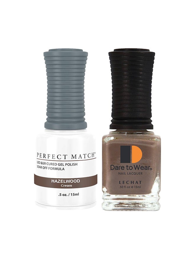 Soak Off Gel Nail Polish UV LED Gel Polish Hazelwood PMS129