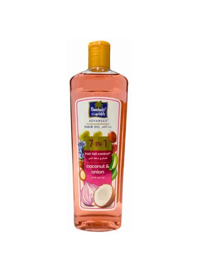 Advansed 7 IN 1 Coconut & Onion Hair Fall Control Oil 180ml