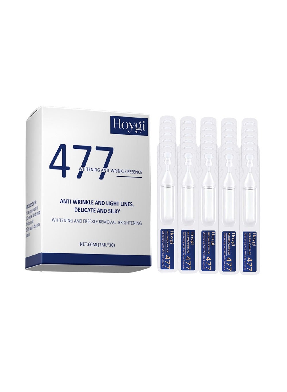 Brightening & Freckle Removal  Serum - Centella Asiatica, Niacinamide, Arbutin & Collagen for Lightening Spots & Freckles - 30 ampoules