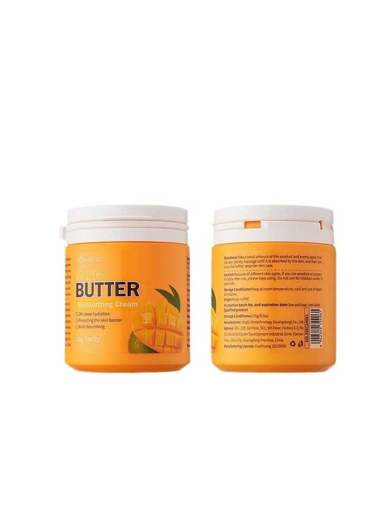 Shea Butter Moisturizing Cream 170g
