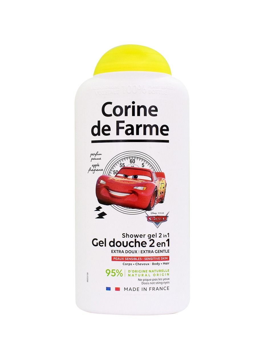CDF Hair and Body Shower Gel 2 in 1 Cars 300ML
