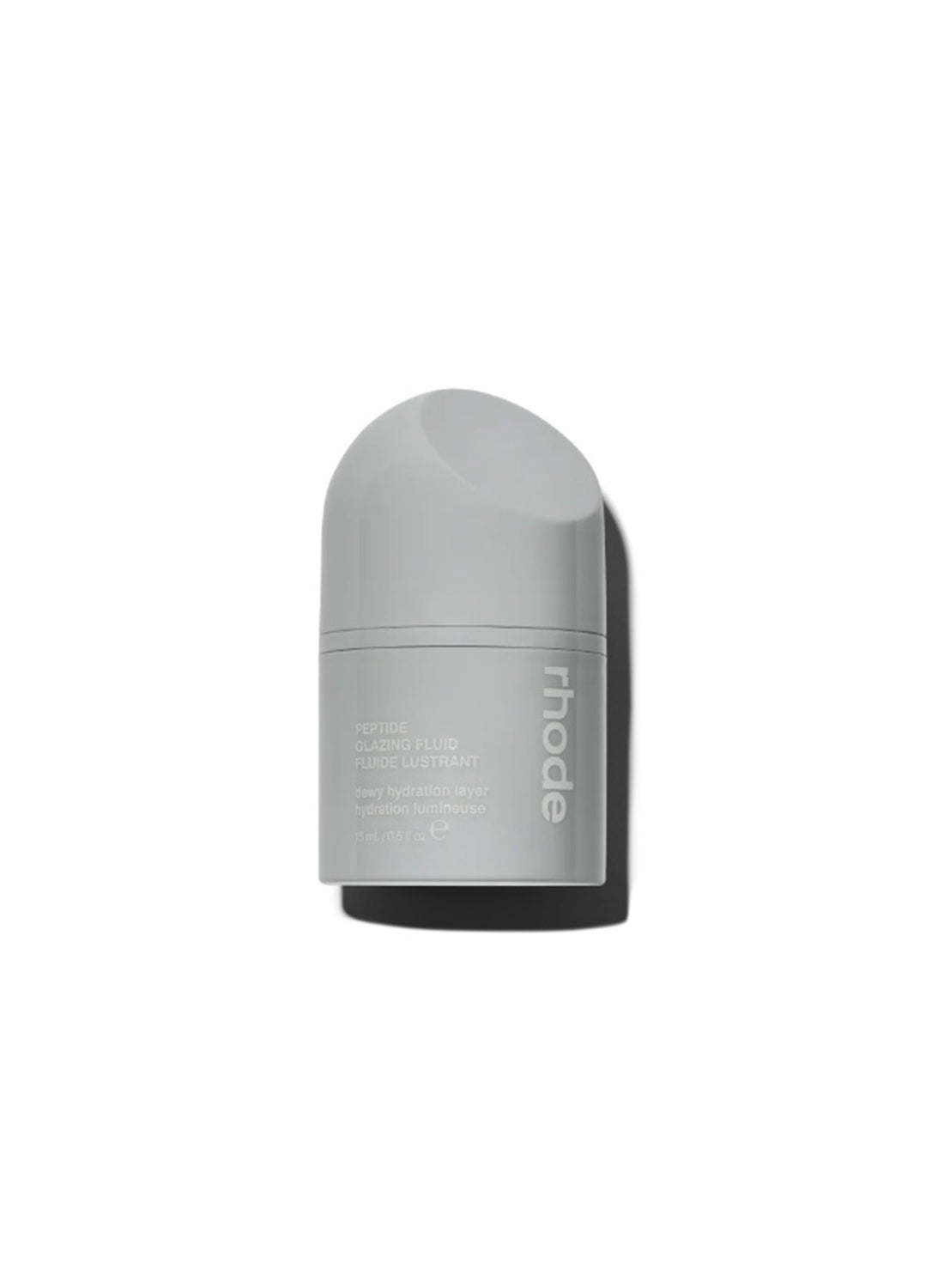Peptide-Infused Glazing Fluid to Hydrate, Smooth Texture & Boost Radiance – 15ml