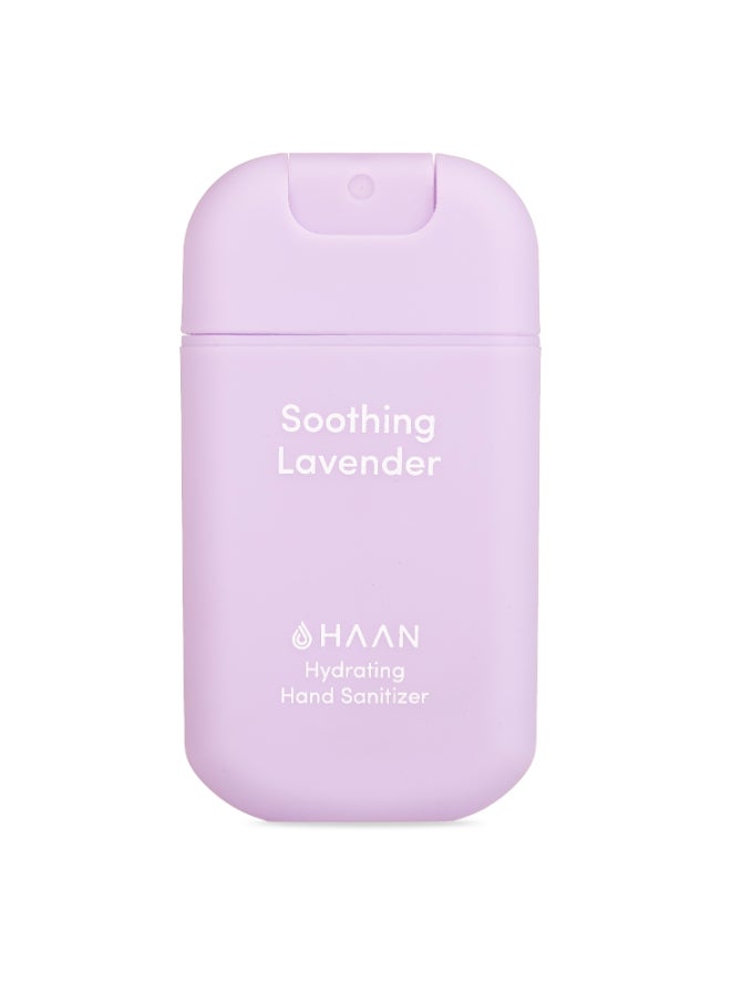 Soothing Lavender Hand Sanitizer - Cleanses Hands & Features a Calming Lavender Scent, Great for Use Before Bed or to Reduce Stress (30 ml)