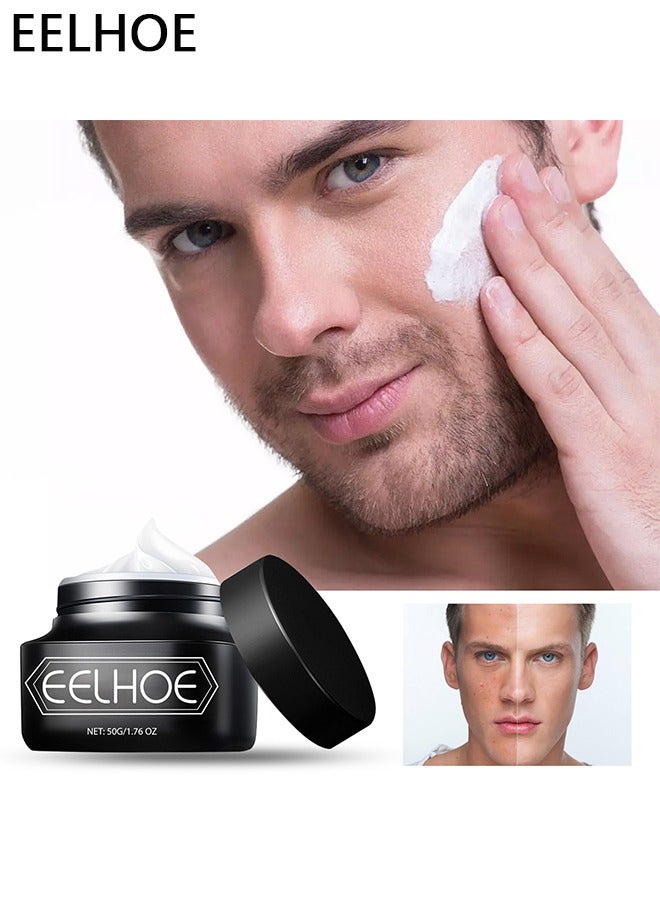 Men Makeup Cream 50g,Has The Effect Of Concealer And Brighten Skin,Natural And Refreshing,Waterproof And Sweatproof,For Any Skin Type,Suitable For Use During Makeup