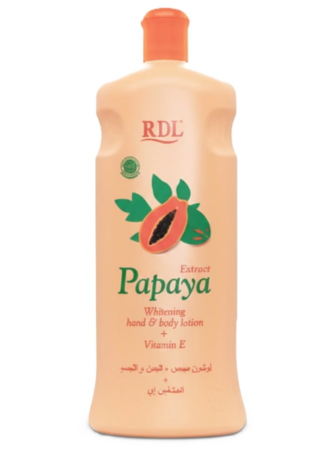 Body Lotion Papaya 600ml