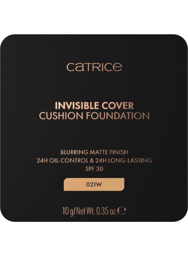 Invisible Cover Cushion Foundation 021W - image 2