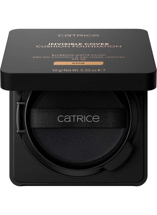 Invisible Cover Cushion Foundation 021W - image 3