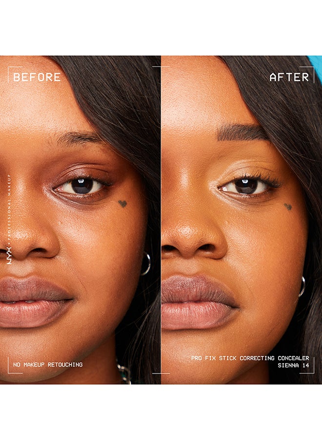 Pro Fix Stick Correcting Concealer - Sienna - image 5