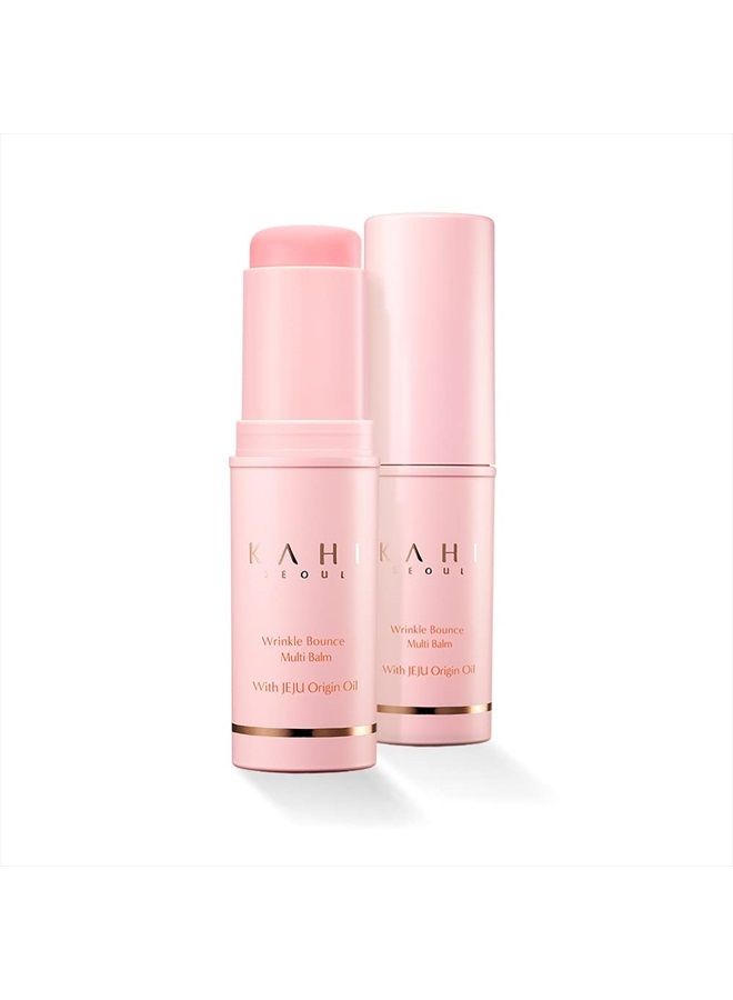 Wrinkle Bounce Multi Balm:Instant wrinkle care, Facial Serum Stick (9g 0.32 oz)
