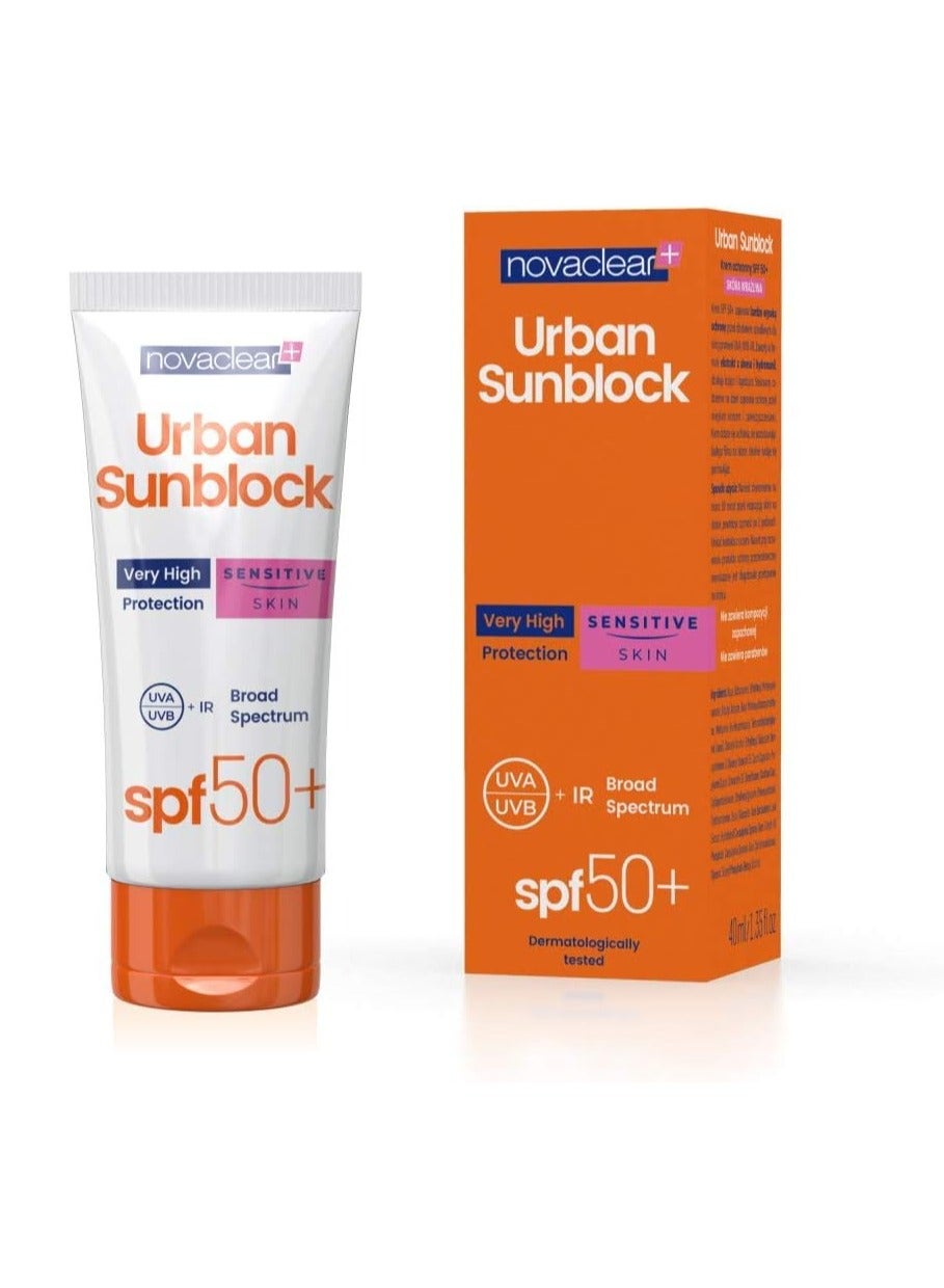 Sunblock SPF 50 Sensitive Skin