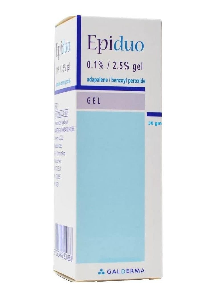 Epiduo Gel White 30grams