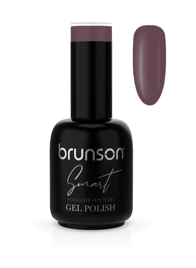 Smart Gel Polish 18ml Long Lasting UV LED Soak Off Gel Nail Polish High Glossy Shine Finish Chip Resistant Salon Quality for Nail Art French Manicure Pedicure Gel Extensions Professional Gel Nail Paint