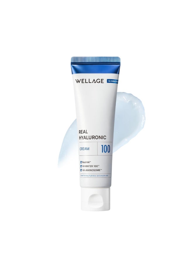 Wellage Real Hyaluronic 100 Cream 80ml