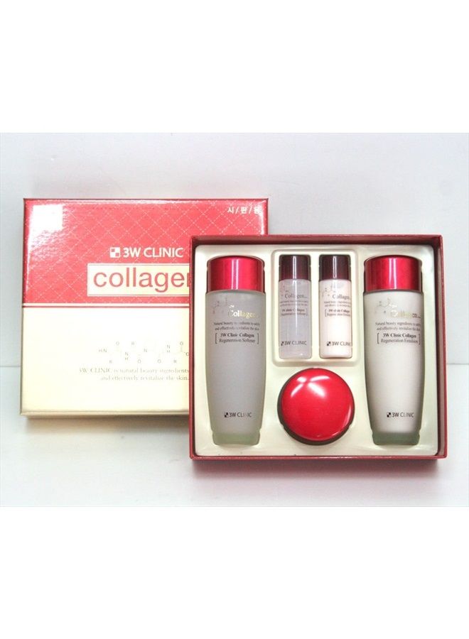 [DODO] 3W Clinic Collagen Skin Care 3 Set/Anti-aging,moisturizing/Korean Cosmetics