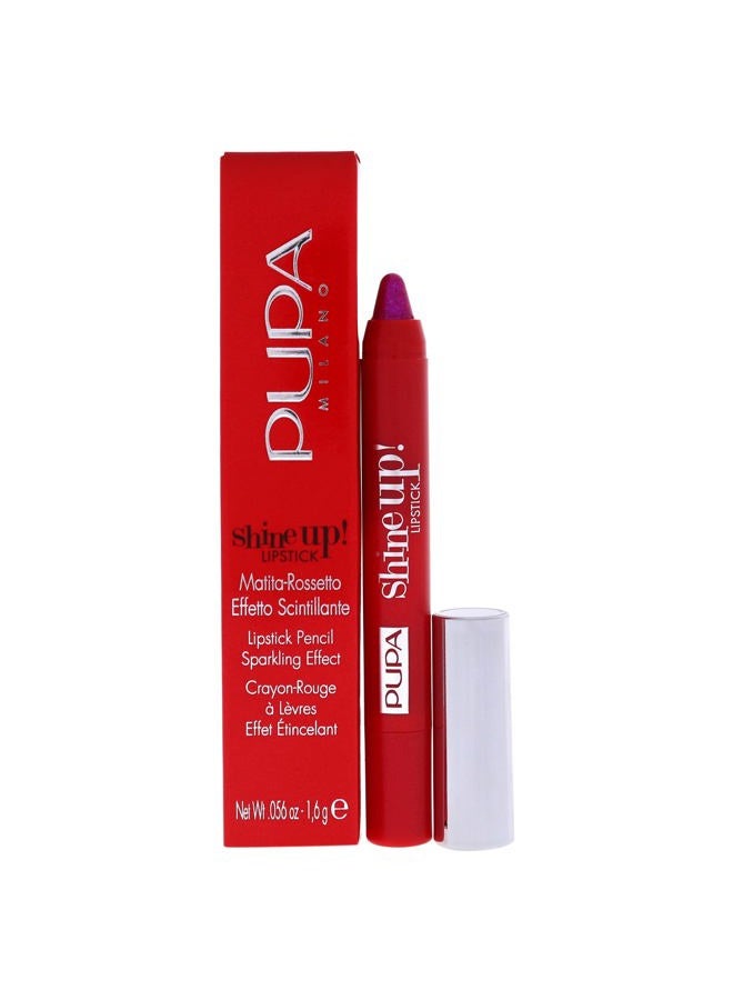Shine Up! Lipstick - 007 Be Hot Be Pink for Women - 0.056 oz Lipstick