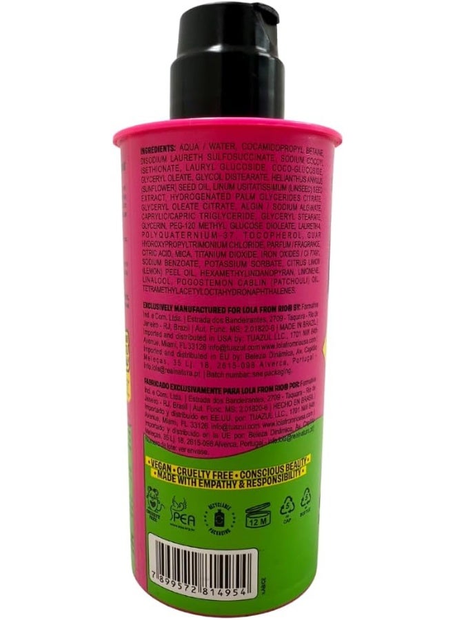 Xapadinha Anti-Breakage Shampoo for Straight Hair 250 mL - image 2