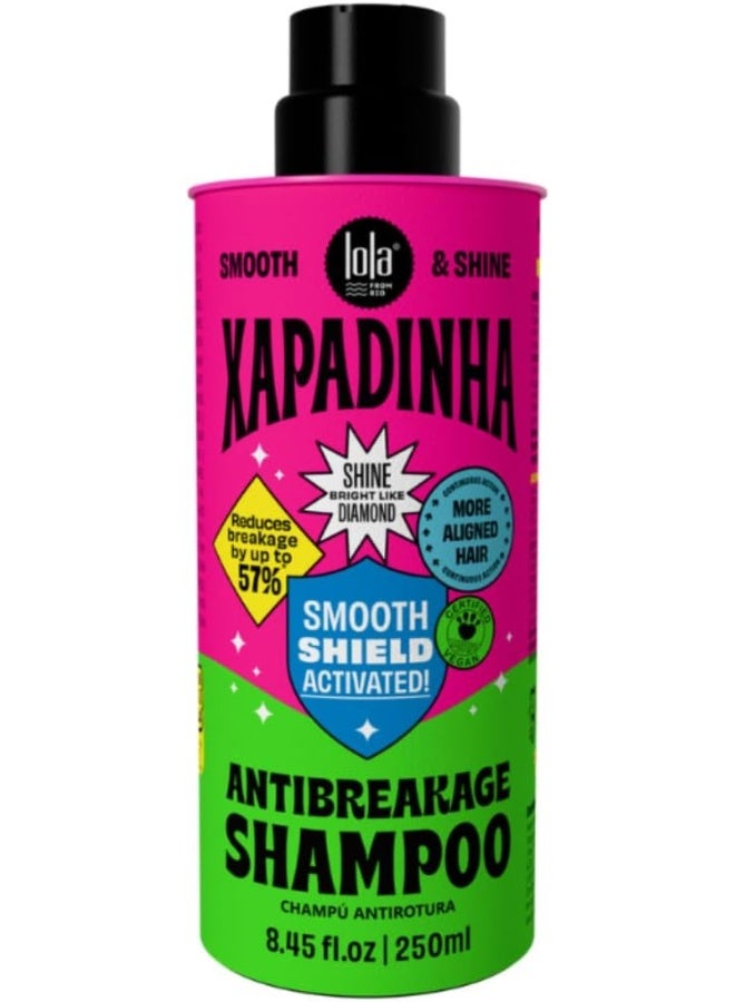 Xapadinha Anti-Breakage Shampoo for Straight Hair 250 mL