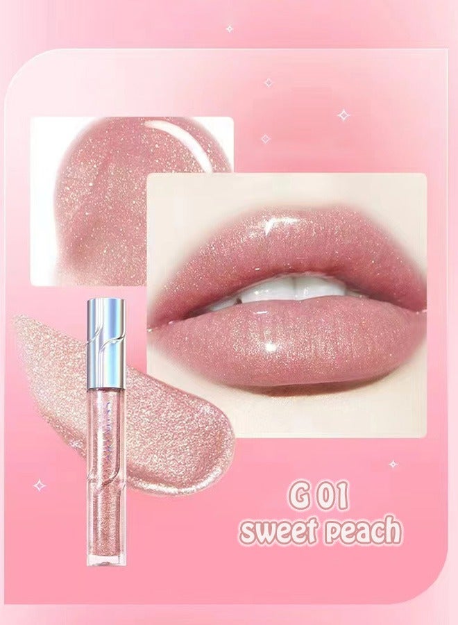 Shimmering Ice Crush Drip Moisturizing Lip Gloss