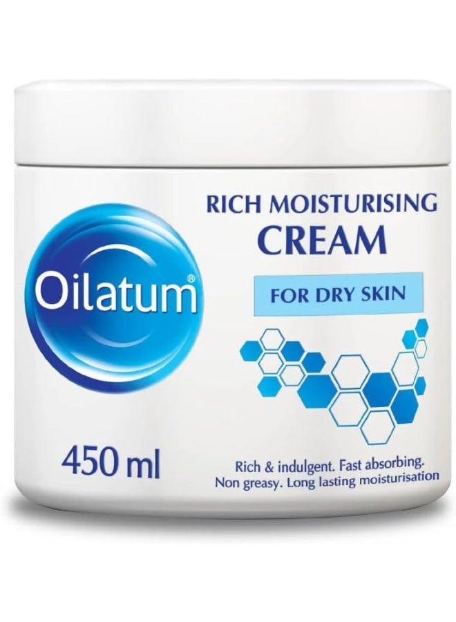Oilatum Rich Moisturising Cream