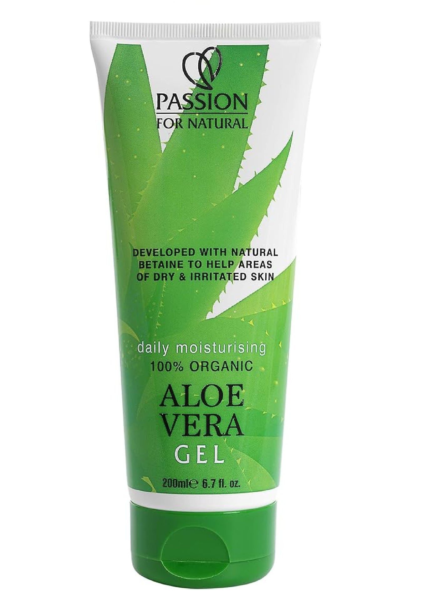 BEAUTY FORMULAS PASSION DAILY MOISTURISING ALOEVERA GEL 200ML