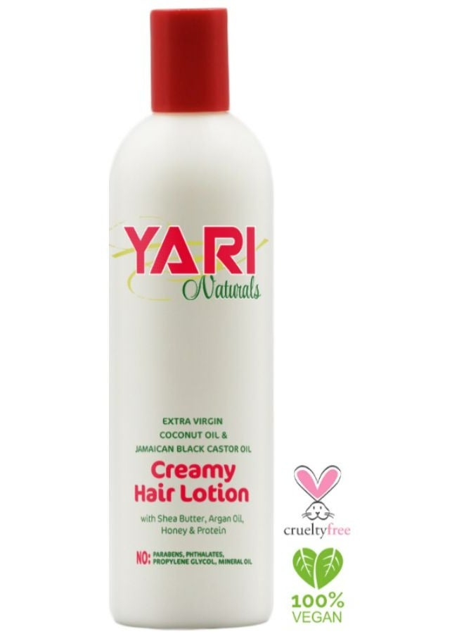 Yari Naturals Creamy Hair Lotion 375 ML