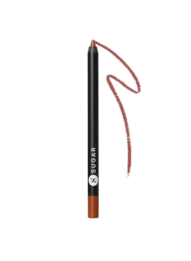Lipping On The Edge Matte Lip Liner Lasts Upto 10Hrs Waterproof 1.2Gm 02 Wooed By Nude Peach Nude