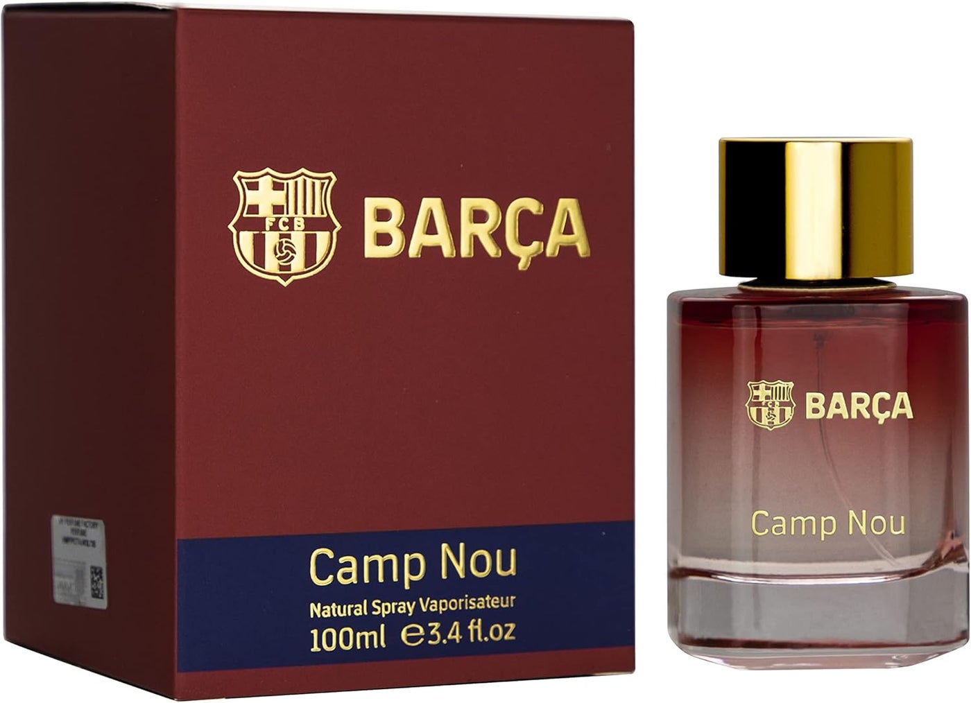 FC Barcelona Camp Nou Eau De Parfum for Men 100ml - image 2