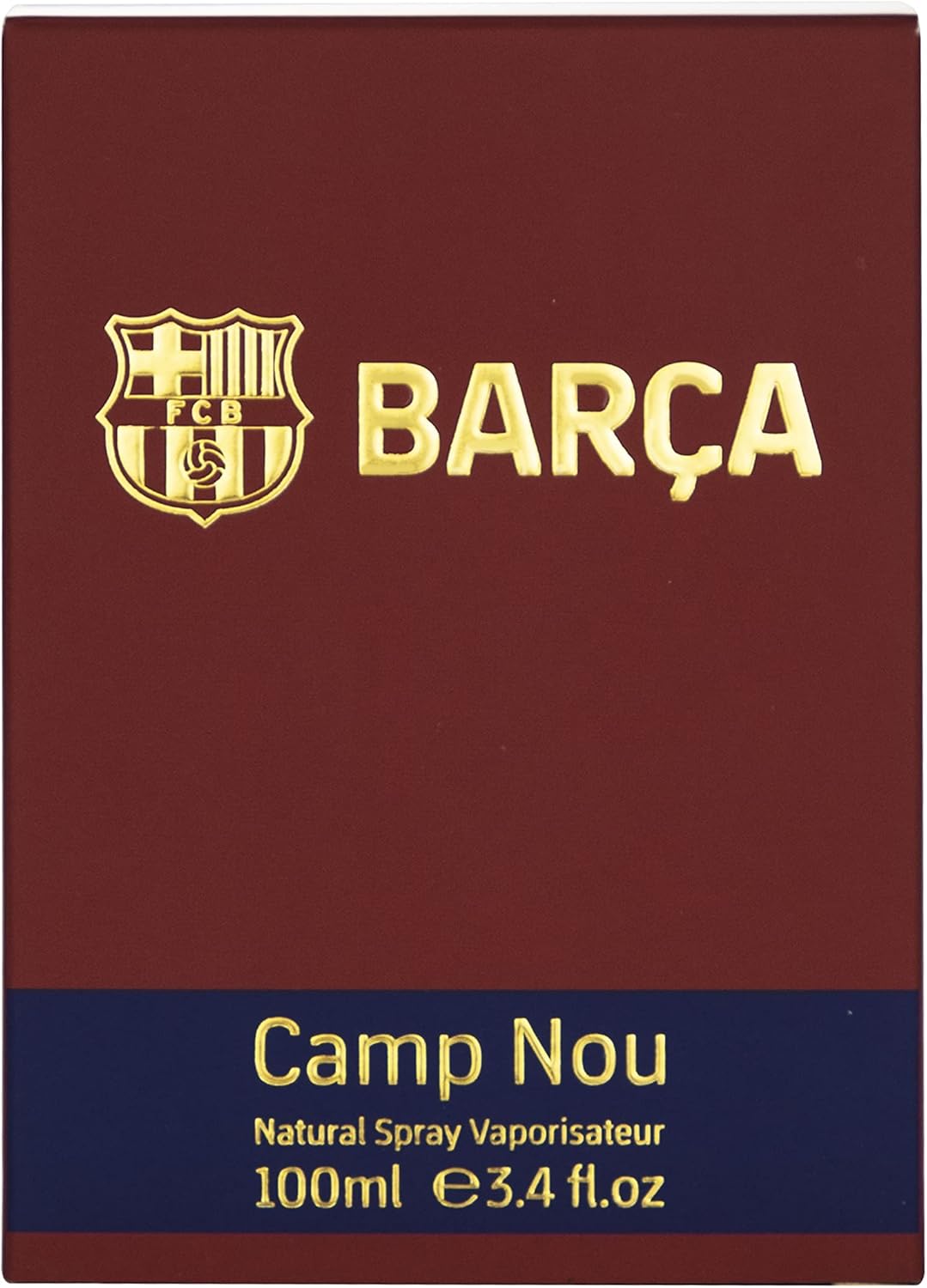 FC Barcelona Camp Nou Eau De Parfum for Men 100ml - image 4