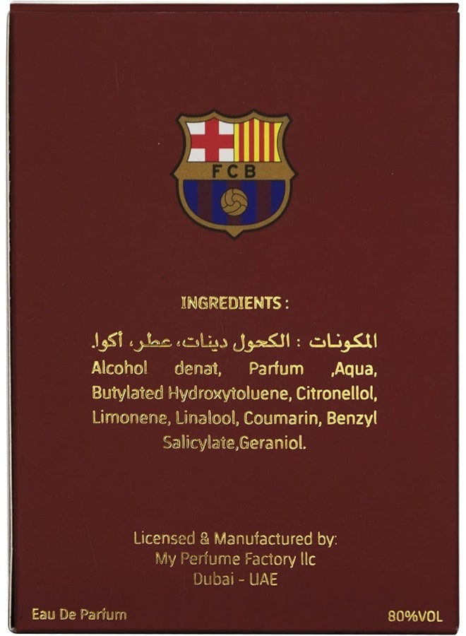 FC Barcelona Camp Nou Eau De Parfum for Men 100ml - image 5