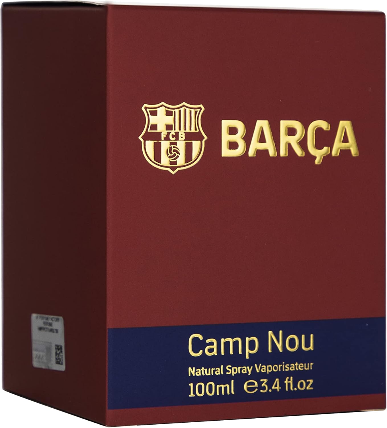 FC Barcelona Camp Nou Eau De Parfum for Men 100ml - image 7