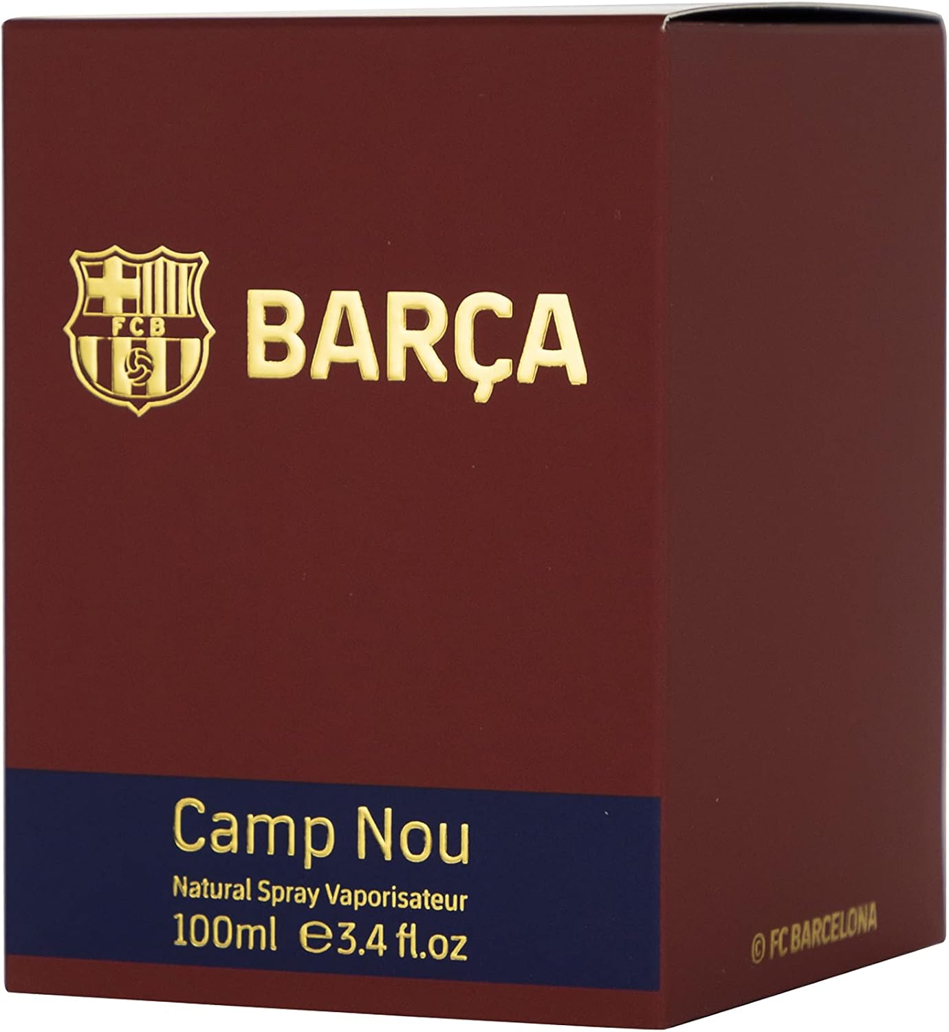 FC Barcelona Camp Nou Eau De Parfum for Men 100ml - image 8