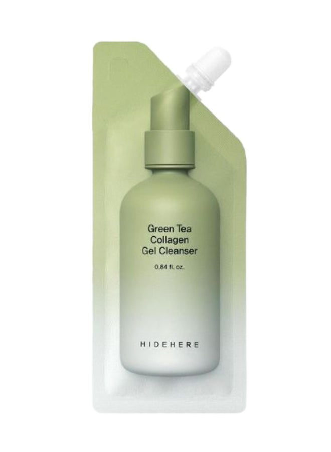 Green Tea Collagen Gel Cleanser