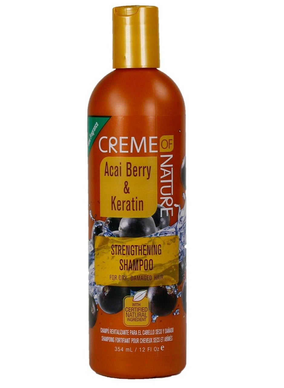 Acai Berry And Keratin Strengthening Shampoo 354 ML
