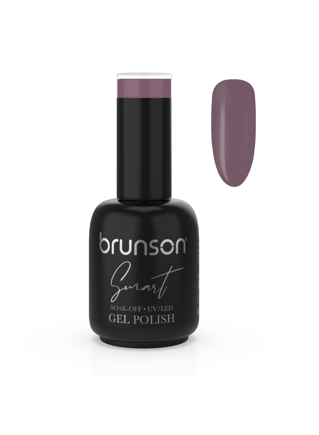 Gel Polish, 15ml Smart Gel Nails Glossy Shine Finish Long Lasting Soak off UV Gel Nal Polish for Nail Art French Manicure Pedicure Salon Quality Chip Resistant Gel Nail Extensions UV Gel Nail Paint