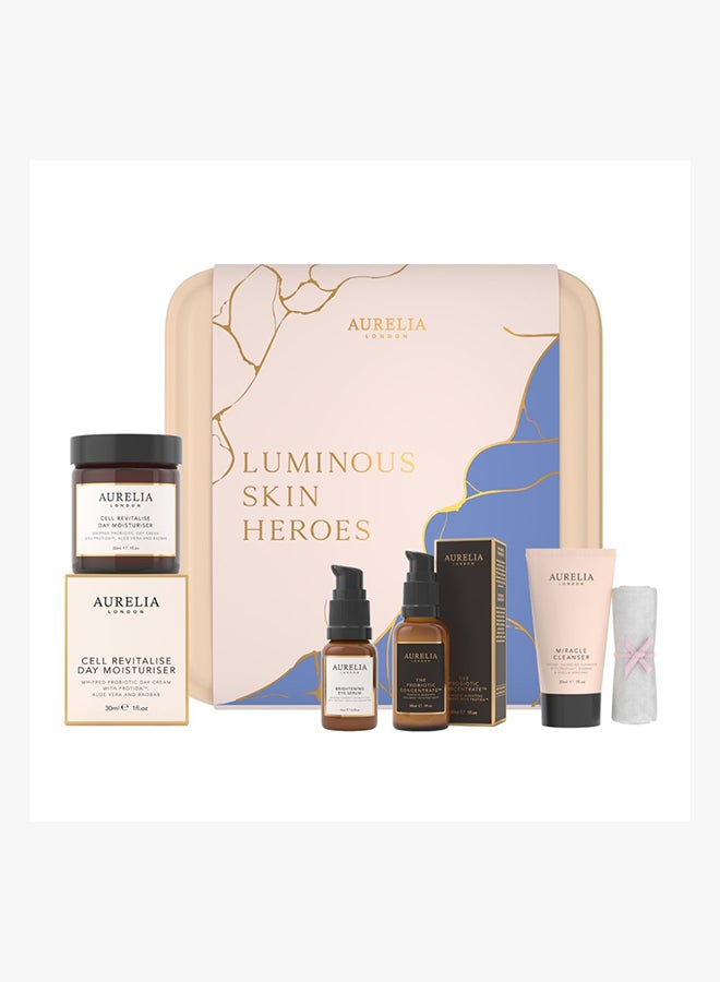 Luminous Skin Heroes