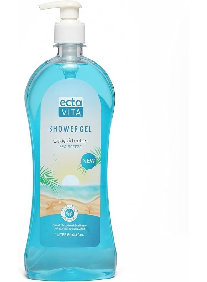 Shower Gel Sea Breeze 1 Liter