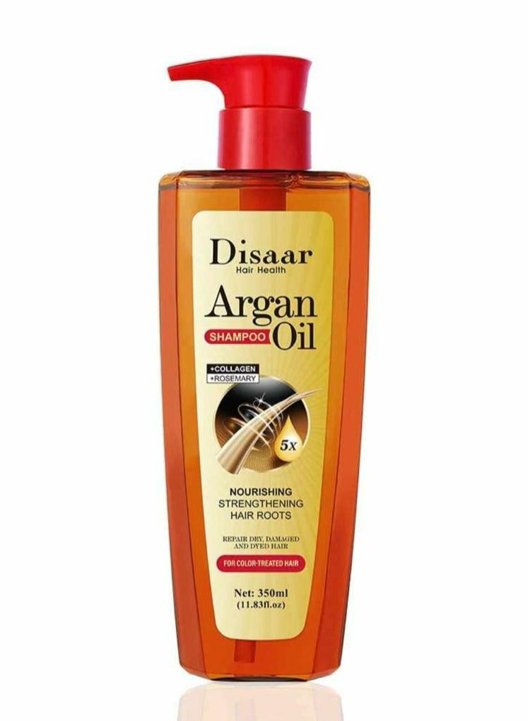 Argan Oil  Collagen & Rosermary Shampoo 350 ML