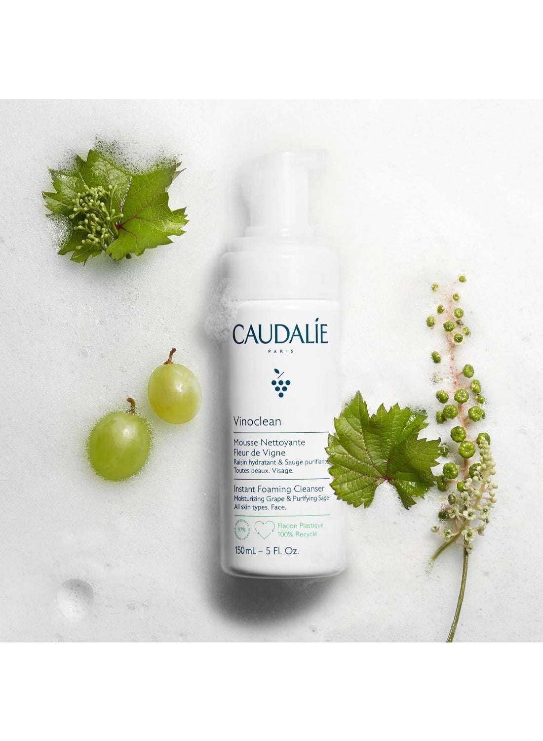 Vinoclean Instant Foaming Cleanser - 150 mL - image 2