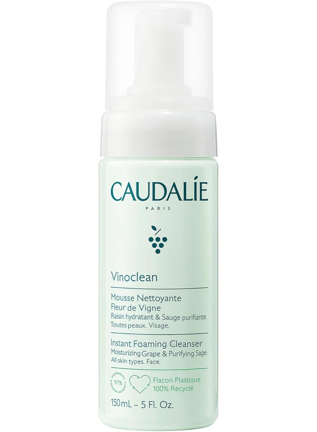 Vinoclean Instant Foaming Cleanser - 150 mL