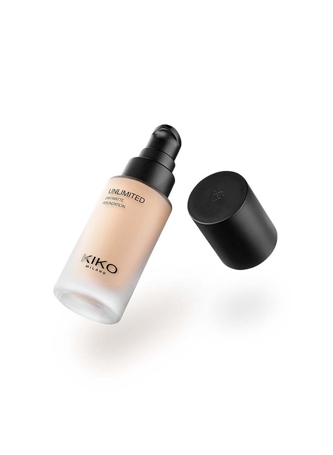 UNLIMITED 24H MATTE FOUNDATION 1.5 WARM GOLD
