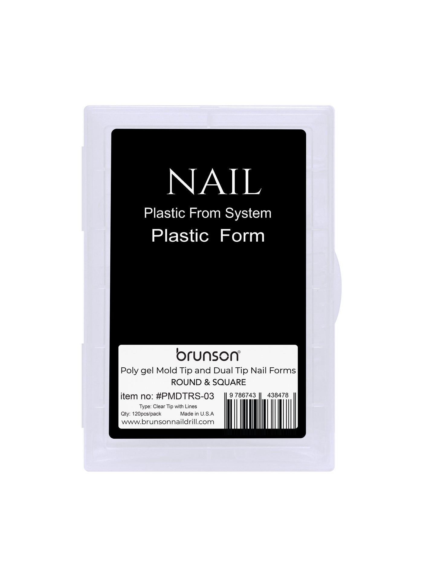 Dual Nail Forms for Poly Extension Gel Pre-shaped False Tips with Scale 120pcs Manicure Tool for Nail Extensions Mold Nail Tips Acrylic Nails False Nails Manicure Tool