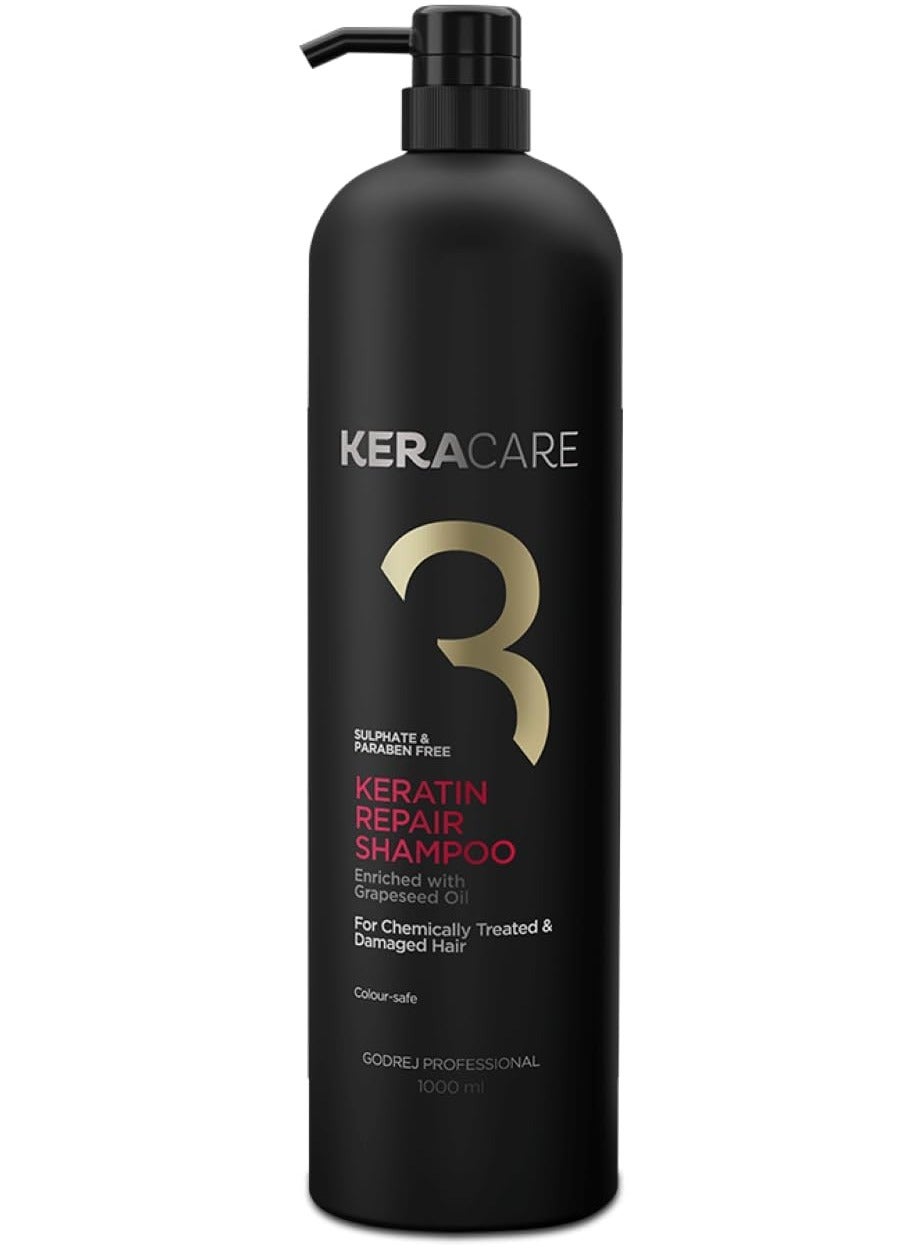 Godrej Professional Keracare Keratin Repair Shampoo 1000ml