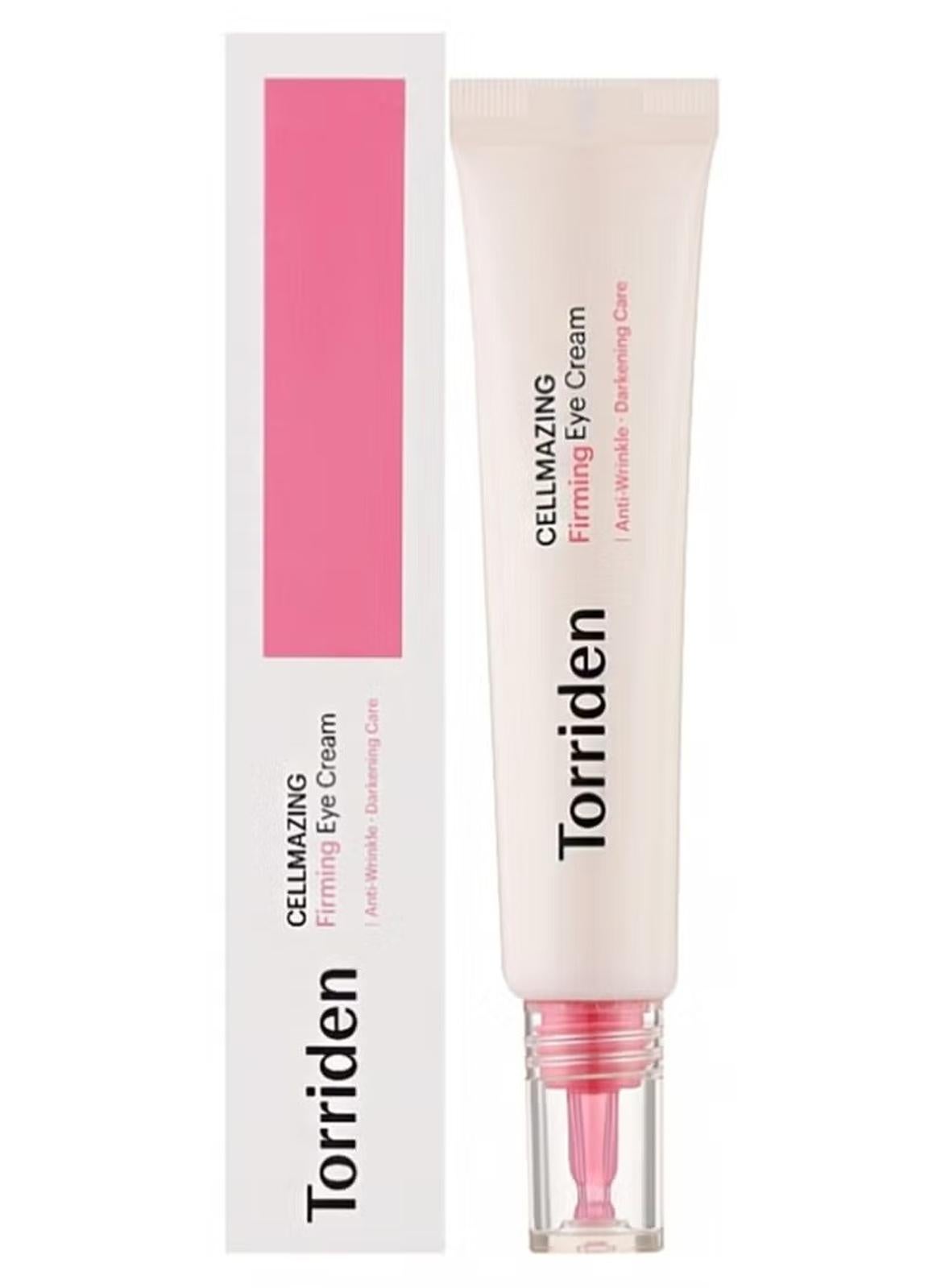 CELLMAZING Collagen Firming Eye Cream with an Eye Massager 30ml