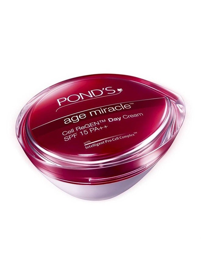 Ponds Age Miracle Cell ReGen Day Cream SPF 15 PA++, 35g