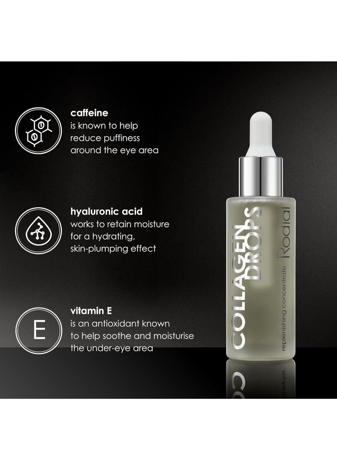 Rodial Collagen 30% Booster Drops 31ml – Maximum Volume for Thinning Skin, 30% Collagen Complex, Strengthening Formula for Skin Laxity Relief 31ml - image 5