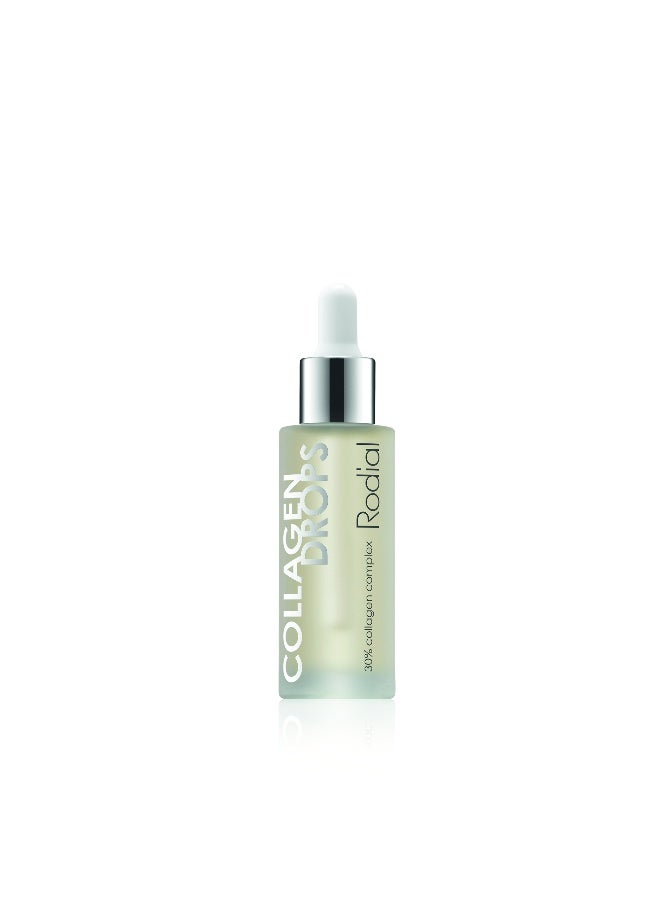 Rodial Collagen 30% Booster Drops 31ml – Maximum Volume for Thinning Skin, 30% Collagen Complex, Strengthening Formula for Skin Laxity Relief 31ml