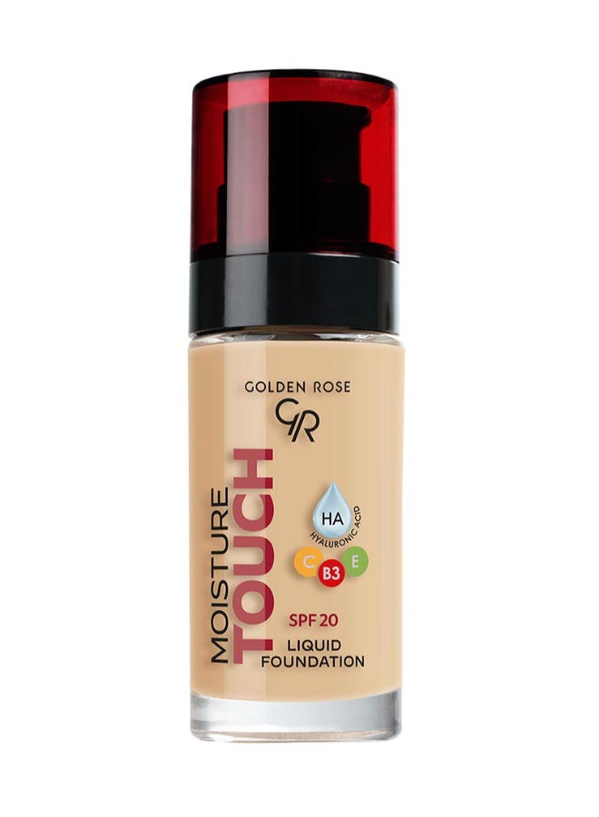 Moisture Touch Liquid Foundation Spf 20  113 Beige